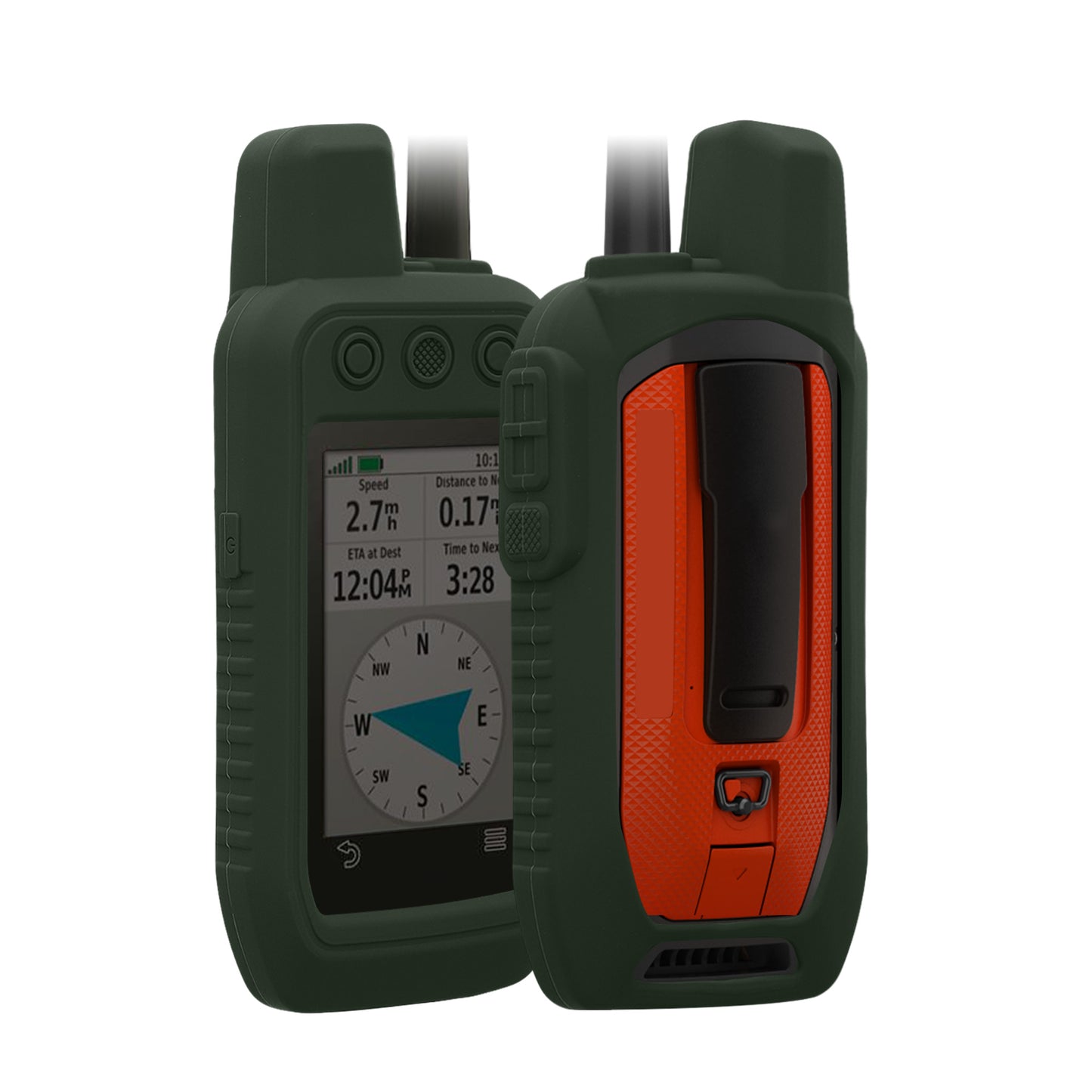 kwmobile Hülle kompatibel mit Garmin Alpha 300 / Alpha 200 - Schutzhülle für GPS Handgerät