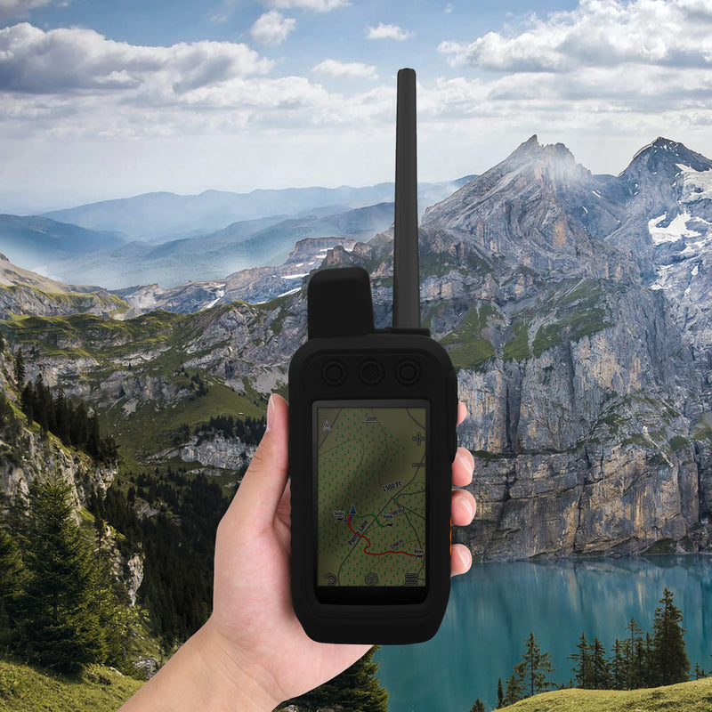 kwmobile Hülle kompatibel mit Garmin Alpha 300 / Alpha 200 - Schutzhülle für GPS Handgerät