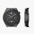 kwmobile Silikon Hülle für Huawei Watch GT3 Pro (46mm) Schutzhülle Fullbody Display Cover Set