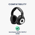 2x Velours Ohrpolster für Sennheiser RS160 / RS170 / RS180