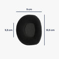 2x Velours Ohrpolster für Sennheiser RS160 / RS170 / RS180