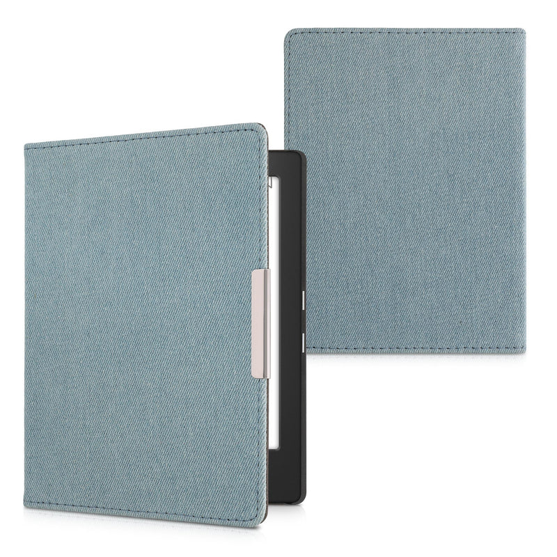 kwmobile Klapphülle kompatibel mit Kobo Aura H2O Edition 1 - Schutzhülle e-Reader - Hülle eReader