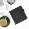 kwmobile Flip Hülle kompatibel mit Amazon Kindle Oasis 10. Generation - Vorderfach Handschlaufe