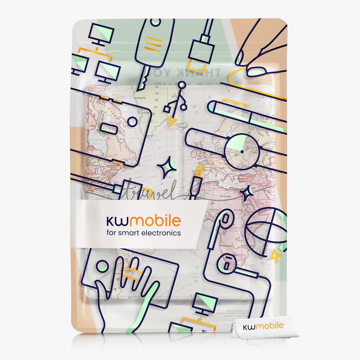 kwmobile Schutzhülle kompatibel mit Amazon Kindle Oasis 10. Generation - Hülle - eReader Cover Case