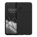 kwmobile Handyhülle für Xiaomi Poco M4 Pro Hülle - weiches Handy Silikon Case - Schutzhülle Cover