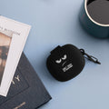 Silikon Hülle für JBL Wave 300 TWS Don't touch my Headphones