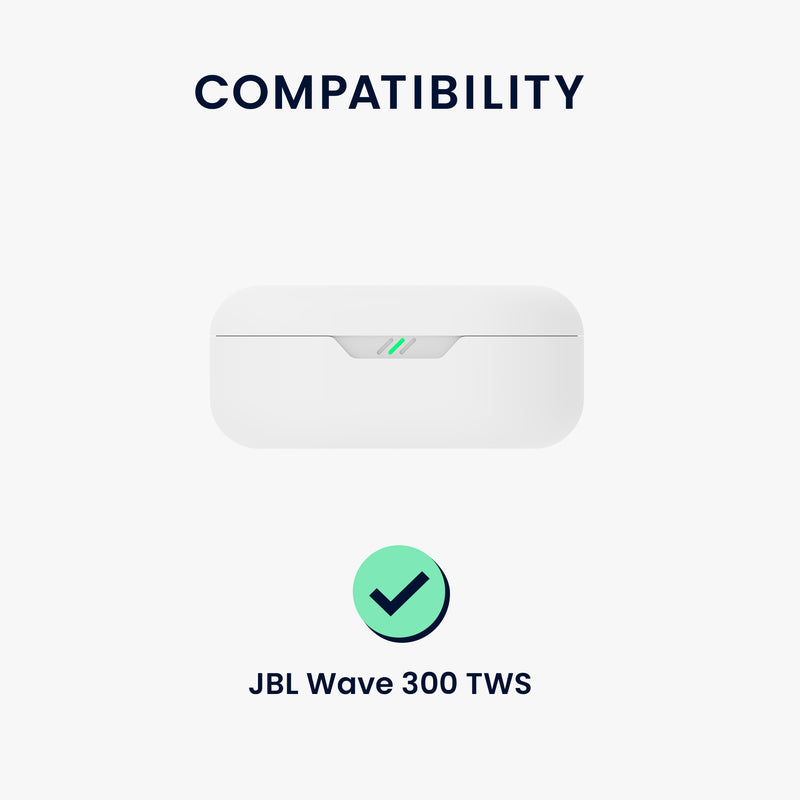 Silikon Hülle für JBL Wave 300 TWS Don't touch my Headphones