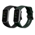 kwmobile Uhrenarmband für Huawei Band 4 Armband Fitnesstracker Band Set Ersatzarmband Smartwatch