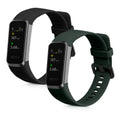 kwmobile Uhrenarmband für Huawei Band 4 Armband Fitnesstracker Band Set Ersatzarmband Smartwatch