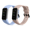 kwmobile Uhrenarmband für Huawei Band 4 Armband Fitnesstracker Band Set Ersatzarmband Smartwatch