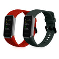 kwmobile Uhrenarmband für Huawei Band 4 Armband Fitnesstracker Band Set Ersatzarmband Smartwatch