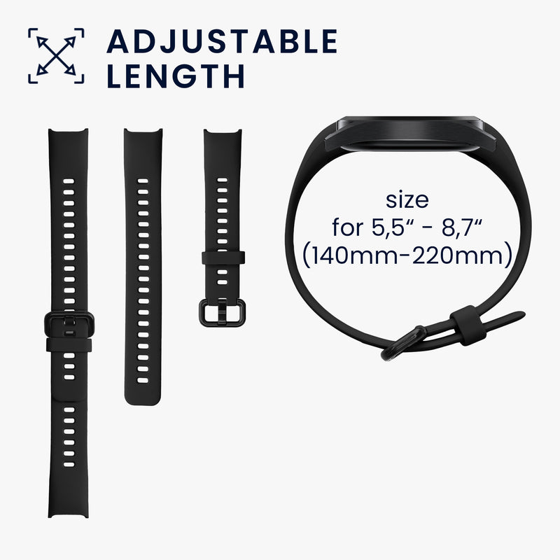 kwmobile Uhrenarmband für Huawei Band 4 Armband Fitnesstracker Band Set Ersatzarmband Smartwatch