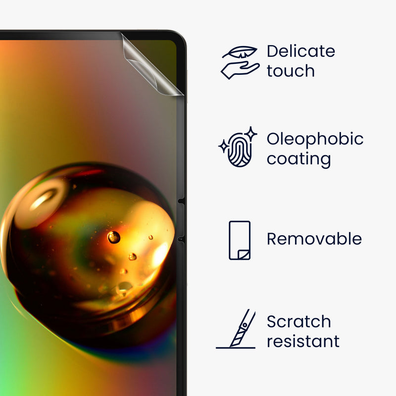 2x Folie kompatibel mit Xiaomi Pad 6