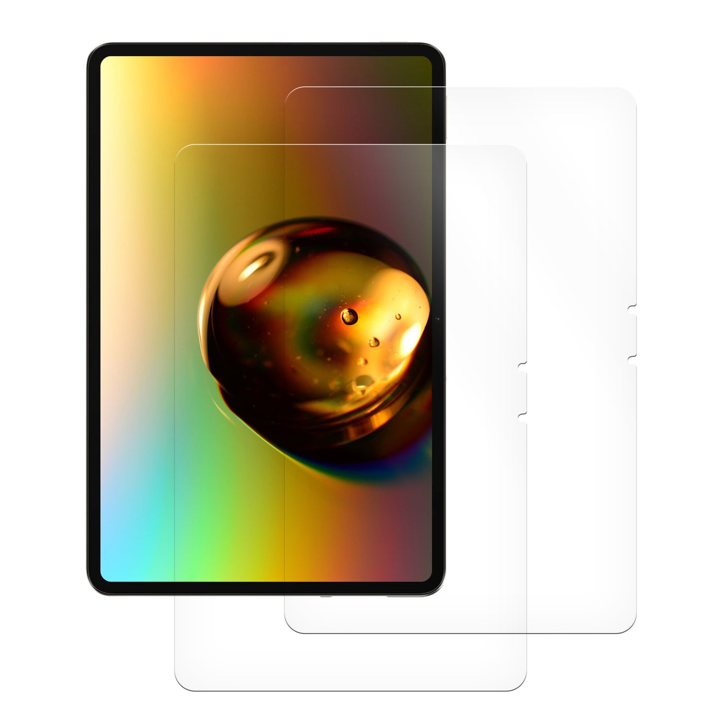 2x Folie kompatibel mit Xiaomi Pad 6