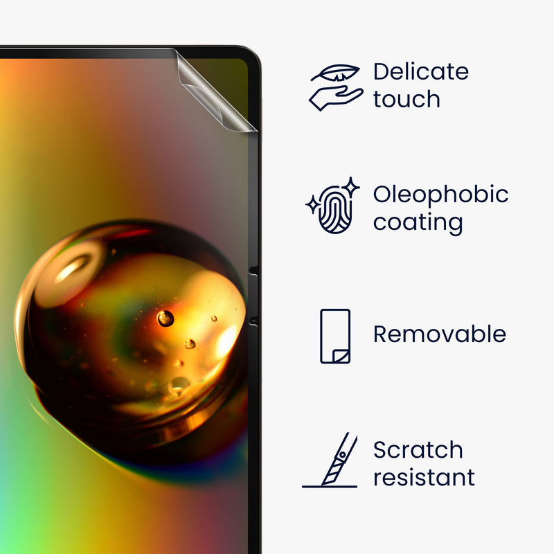 2x Folie kompatibel mit Xiaomi Pad 6
