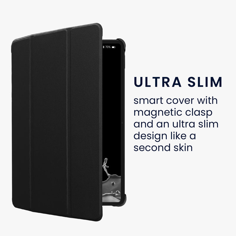 kwmobile Hülle kompatibel mit Xiaomi Pad 6 Smart Cover Tablet Case Schutzhülle Stand
