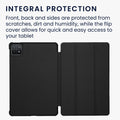 kwmobile Hülle kompatibel mit Xiaomi Pad 6 Smart Cover Tablet Case Schutzhülle Stand