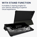 kwmobile Hülle kompatibel mit Xiaomi Pad 6 Smart Cover Tablet Case Schutzhülle Stand