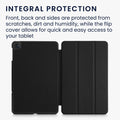kwmobile Hülle kompatibel mit Oppo Pad Air - Smart Cover Tablet Case - Stand