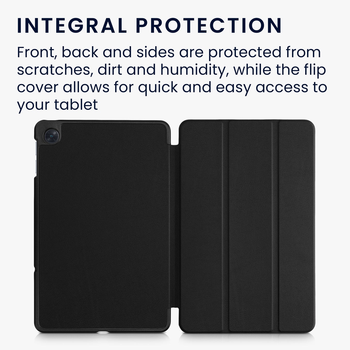 kwmobile Hülle kompatibel mit Oppo Pad Air - Smart Cover Tablet Case - Stand