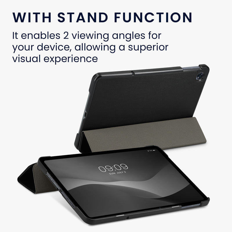 kwmobile Hülle kompatibel mit Oppo Pad Air - Smart Cover Tablet Case - Stand