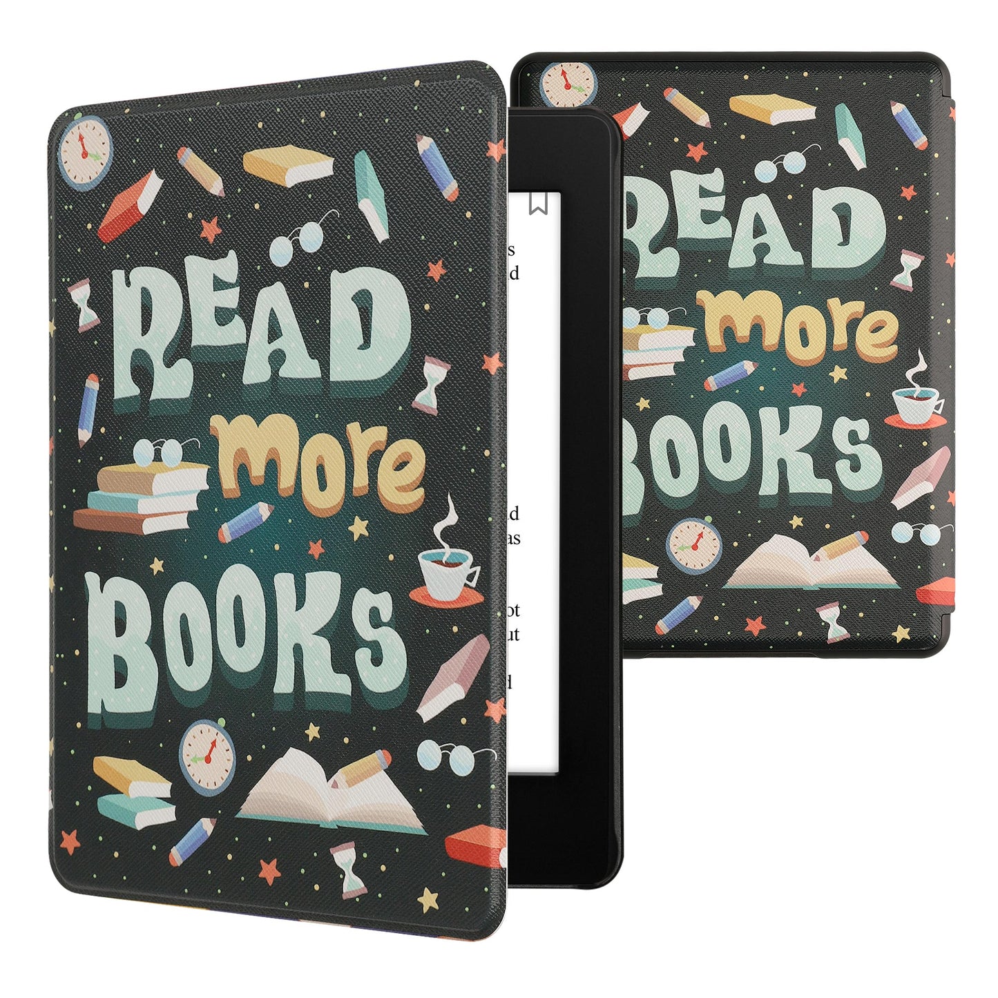 kwmobile Klapphülle kompatibel mit Amazon Kindle Paperwhite 11. Generation 2021 Hülle Flipcase mit Magnetverschluss