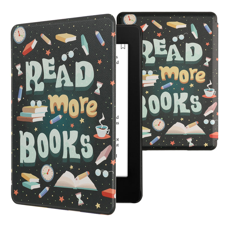 kwmobile Klapphülle kompatibel mit Amazon Kindle Paperwhite 11. Generation 2021 Hülle Flipcase mit Magnetverschluss