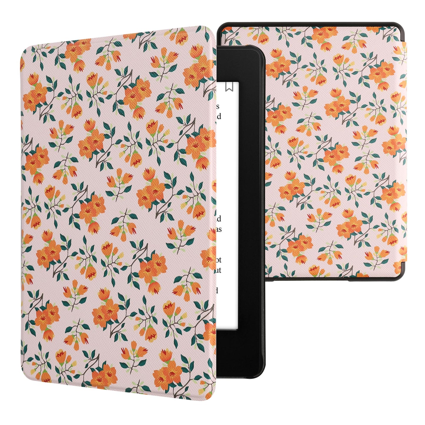 kwmobile Klapphülle kompatibel mit Amazon Kindle Paperwhite 11. Generation 2021 Hülle Flipcase mit Magnetverschluss