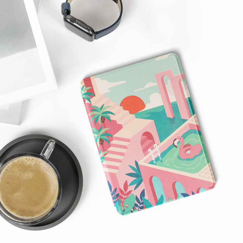 kwmobile Klapphülle kompatibel mit Amazon Kindle Paperwhite 11. Generation 2021 Hülle Flipcase mit Magnetverschluss