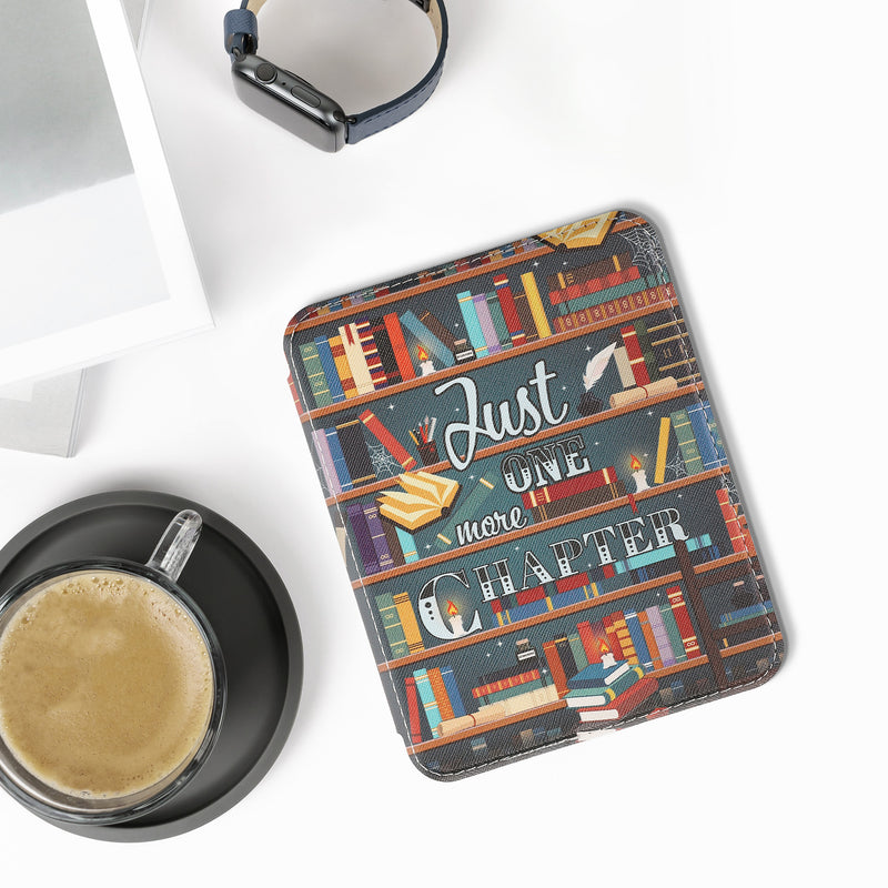 Kunstleder Hülle kompatibel mit Barnes & Noble NOOK Glowlight 4 / 4e