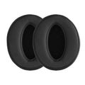 kwmobile 2x Ohr Polster für Sennheiser HD400S / HD450SE / HD458BT Ohrpolster - Ersatz Ohrpolster - Kopfhörer Ersatzteile - Kopfhörer Ersatzpolster für Over Ear Headphones Schwarz  