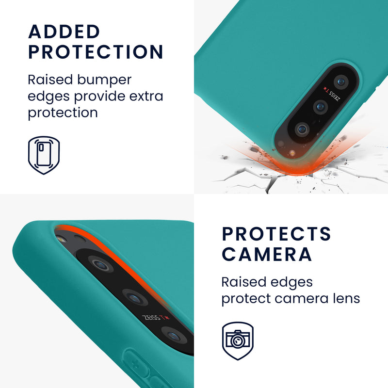 kwmobile Handyhülle für Sony Xperia 5 IV Schutzhülle Cover