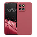 kwmobile Handyhülle für HONOR X8 5G / X6 / 70 Lite 5G Hülle - weiches Handy Silikon Case - Schutzhülle Cover