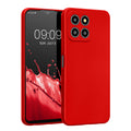 kwmobile Handyhülle für HONOR X8 5G / X6 / 70 Lite 5G Hülle - weiche Silikon Case - Schutzhülle Cover