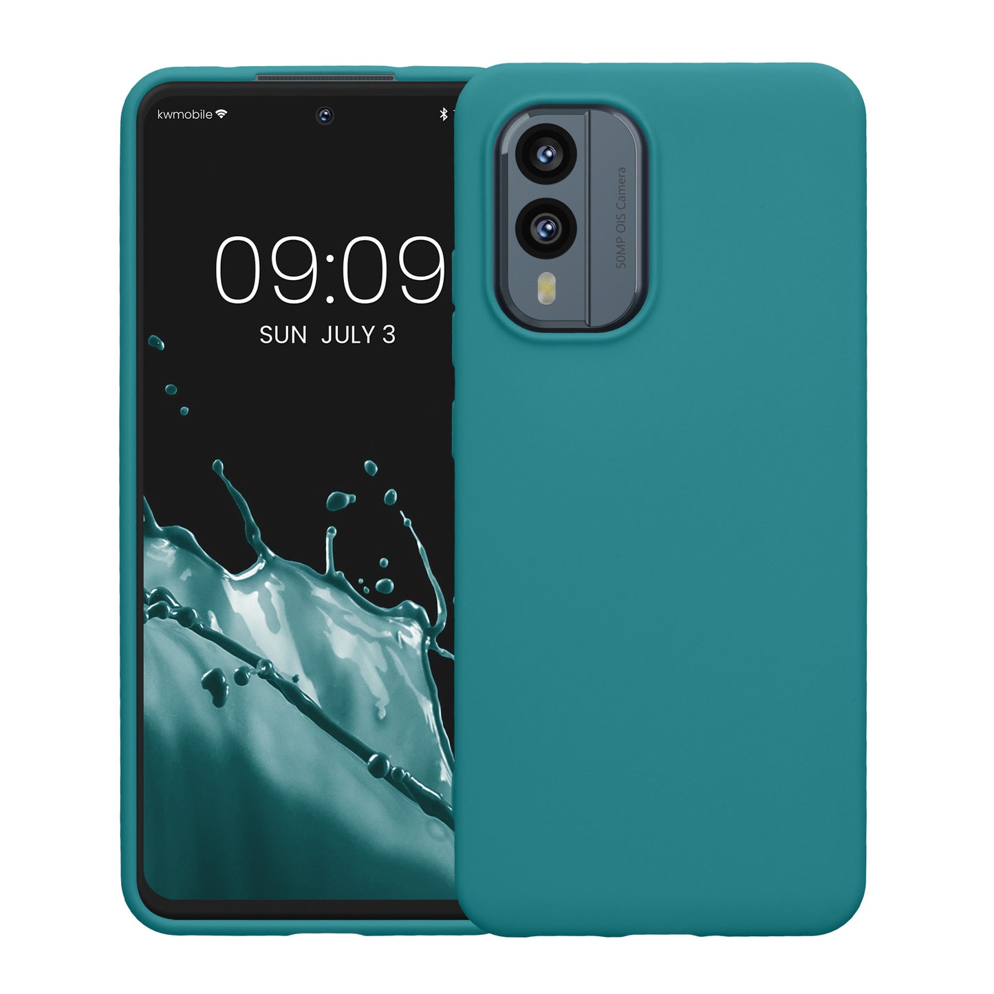 kwmobile Handyhülle für Nokia X30 5G Schutzhülle Cover