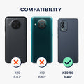 kwmobile Handyhülle für Nokia X30 5G Schutzhülle Cover