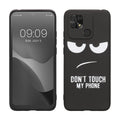 kwmobile Hülle kompatibel mit Xiaomi Redmi 10C - Handyhülle Silikon Case