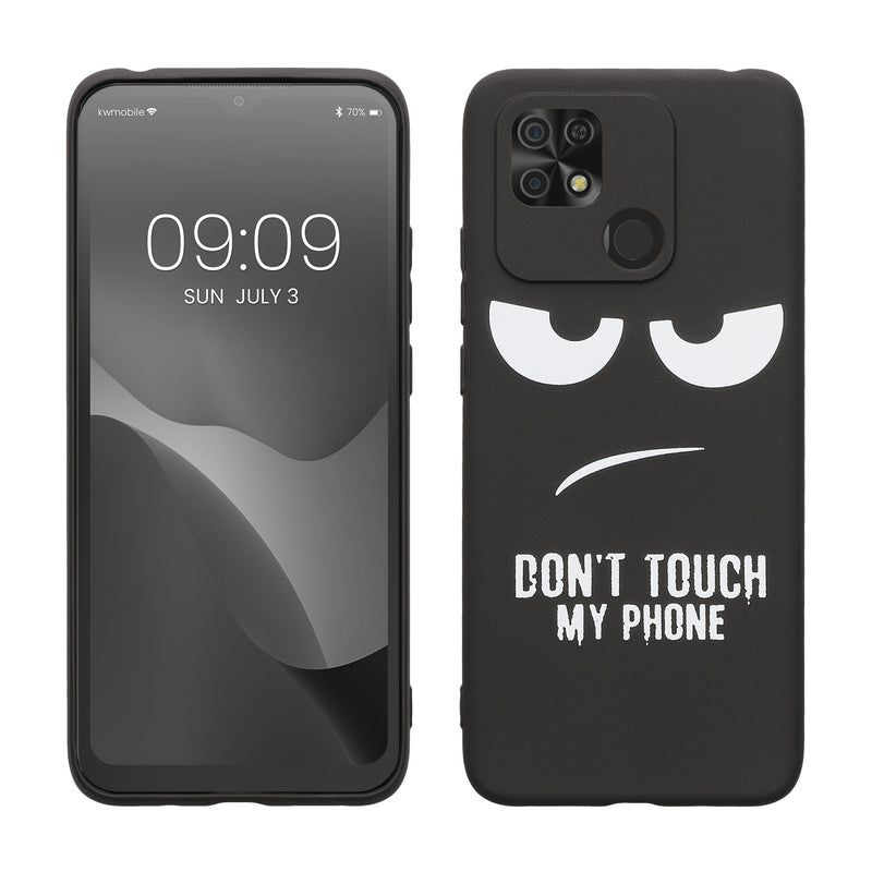 kwmobile Hülle kompatibel mit Xiaomi Redmi 10C - Handyhülle Silikon Case