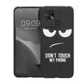 kwmobile Hülle kompatibel mit Xiaomi Redmi 10C - Handyhülle Silikon Case