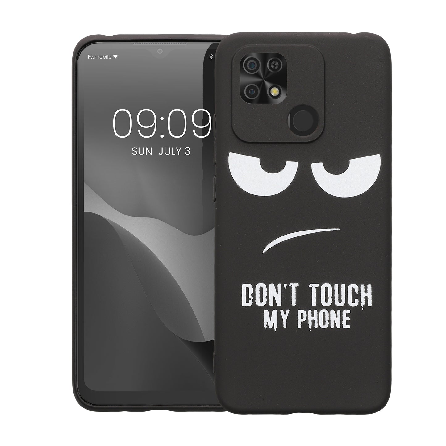 kwmobile Hülle kompatibel mit Xiaomi Redmi 10C - Handyhülle Silikon Case