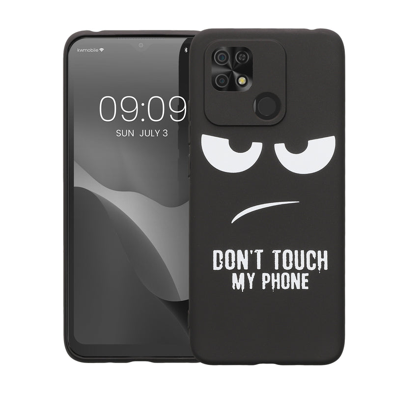 kwmobile Hülle kompatibel mit Xiaomi Redmi 10C - Handyhülle Silikon Case