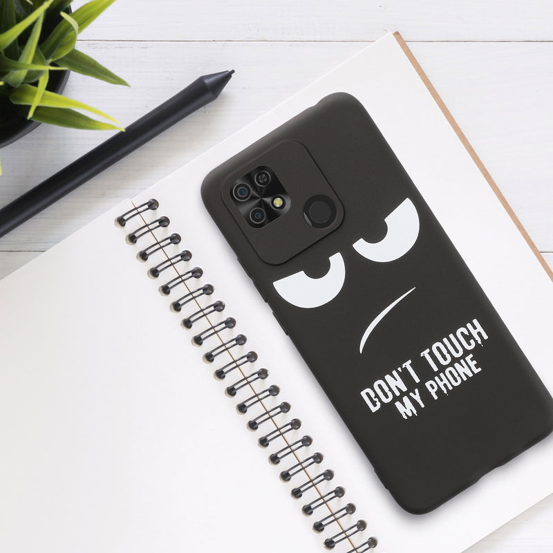 kwmobile Hülle kompatibel mit Xiaomi Redmi 10C - Handyhülle Silikon Case