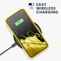 kwmobile Handyhülle für Nothing Phone (1) Hülle - Case Silikon - Kabelloses Laden - Schutzhülle Cover