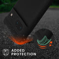 kwmobile Necklace Case kompatibel mit Google Pixel 7 Hülle - Cover mit Kordel zum Umhängen - Silikon Schutzhülle