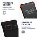 kwmobile Necklace Case kompatibel mit Google Pixel 7 Pro Hülle Cover mit Kordel zum Umhängen Silikon Schutzhülle