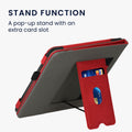 kwmobile Hülle kompatibel mit Tolino Epos 3 Hülle Flip Case mit Handschlaufe Cover