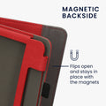 kwmobile Hülle kompatibel mit Tolino Epos 3 Hülle Flip Case mit Handschlaufe Cover
