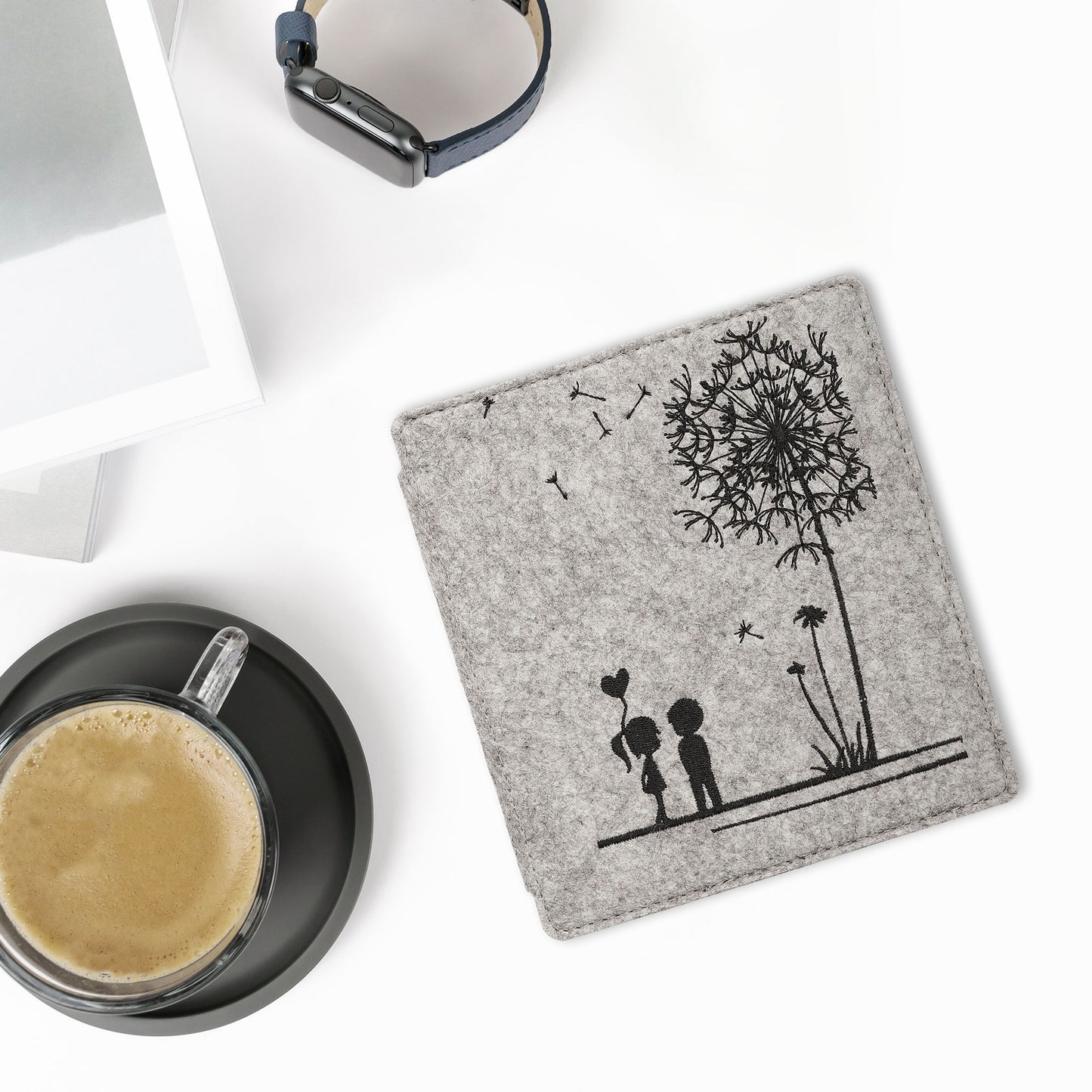 Filz Hülle für Amazon Kindle Oasis 10. Generation