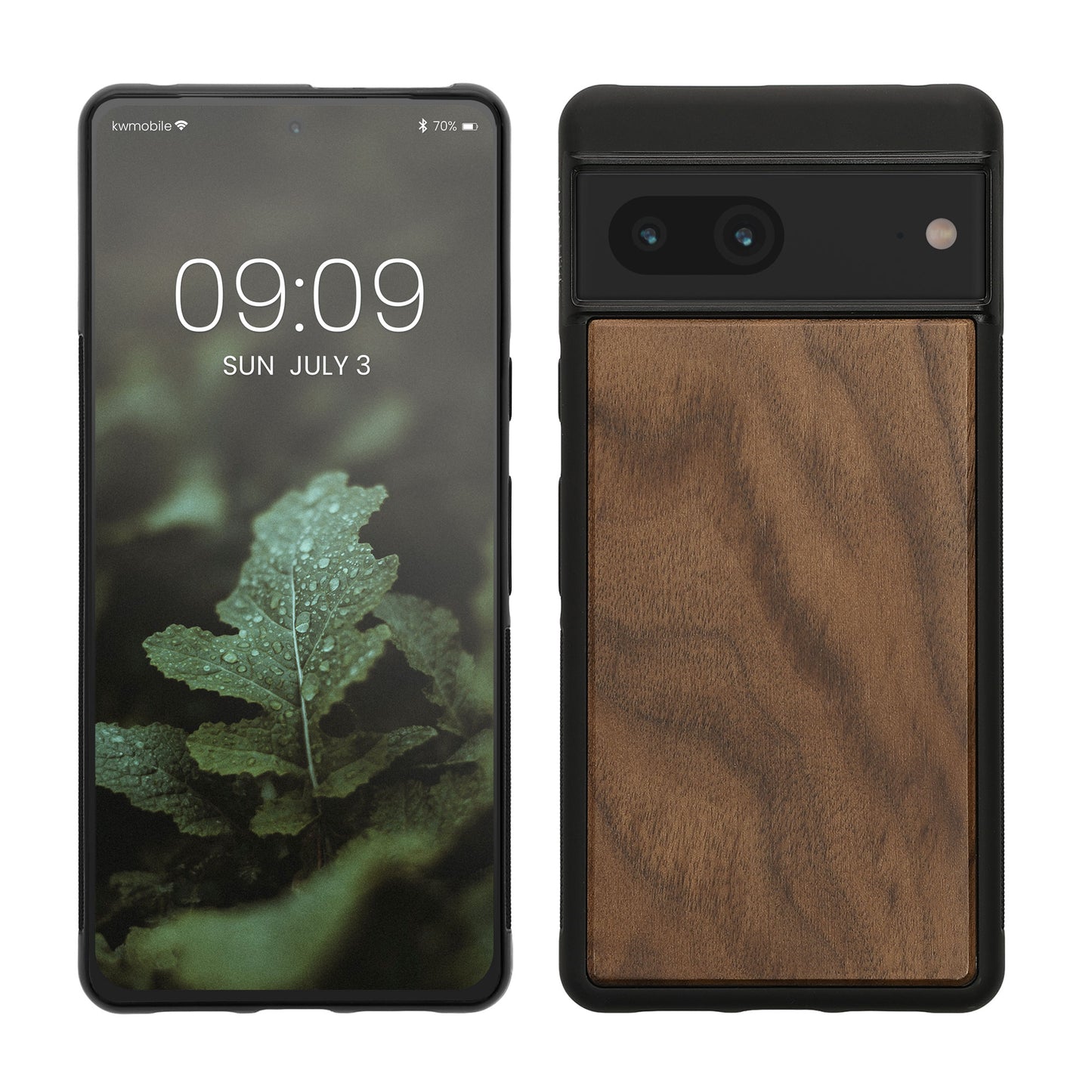 kwmobile Hülle kompatibel mit Google Pixel 7 stoßfestes Handy Cover TPU Handyhülle