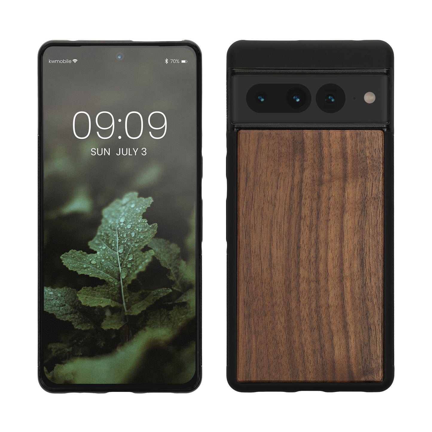 kwmobile Hülle kompatibel mit Google Pixel 7 Pro - stoßfestes Handy Cover - TPU Handyhülle
